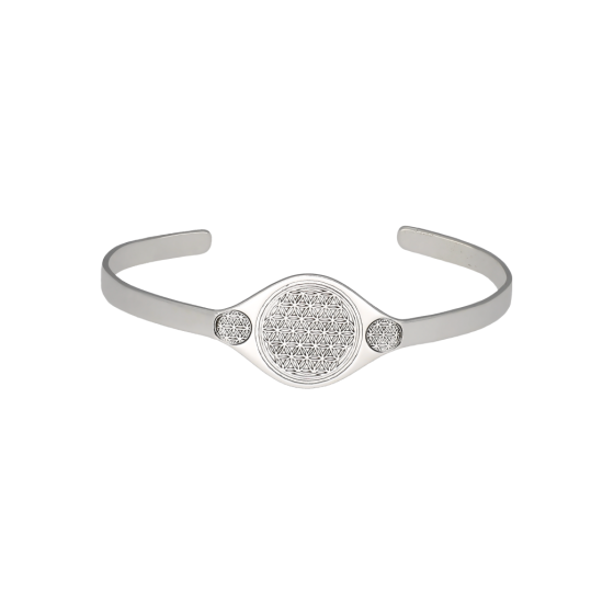 Bracelet symbole argent 925