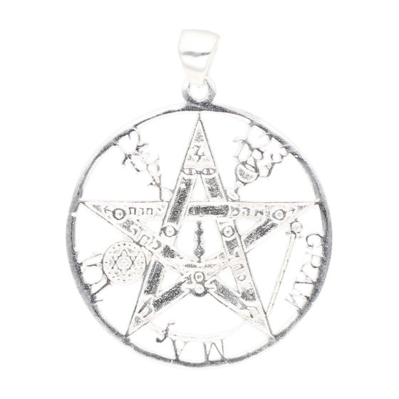 Pendentif pentacle argent 925