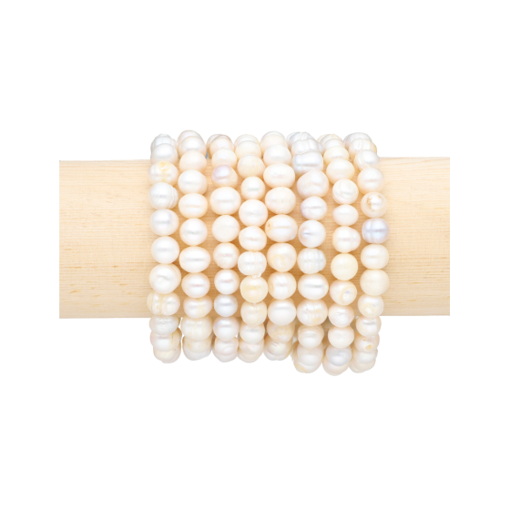 Bracelet perles de culture...