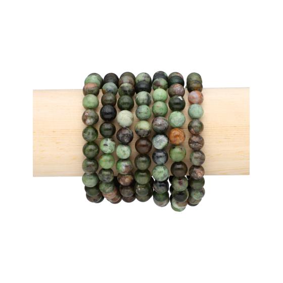 Bracelet chrysoprase de...