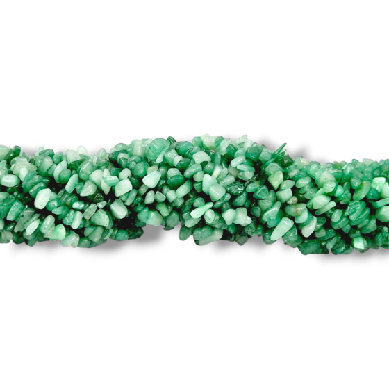 Fil baroque Aventurine 85 cm A