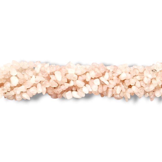 Fil Quartz Rose baroque 85...