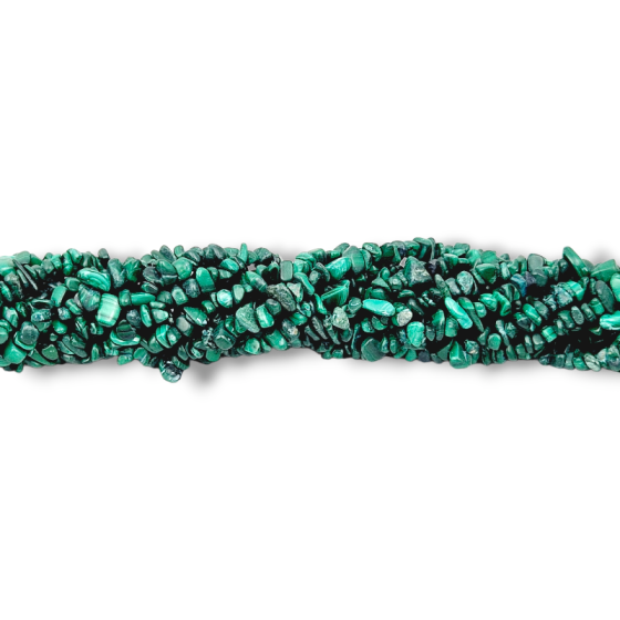 Fil Malachite baroque 85 cm A