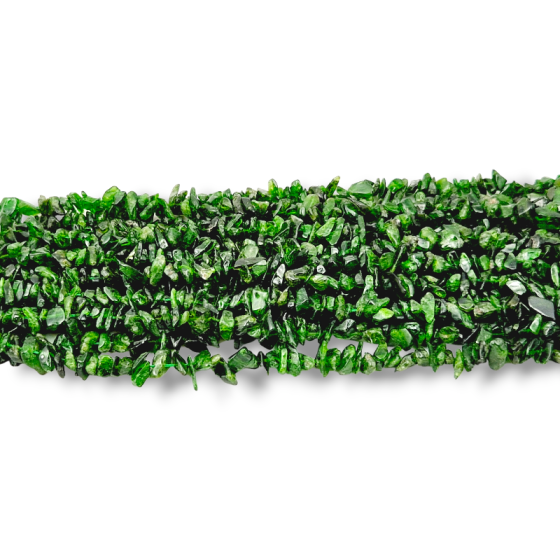 Fil Diopside baroque 85 cm AA
