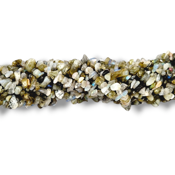 Fil Labradorite baroque 85...