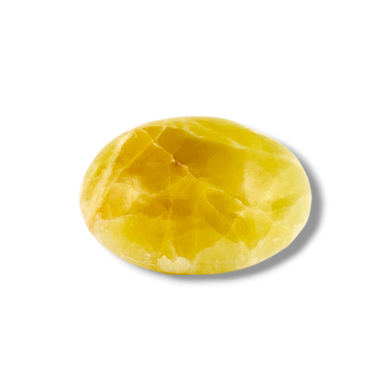 Galets Calcite jaune A