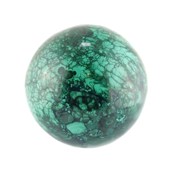Sphère Malachite AA