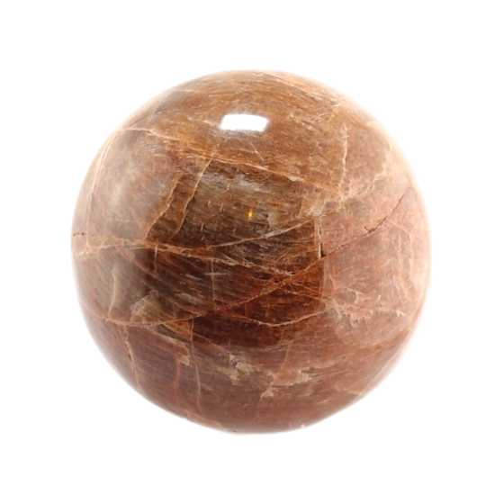 Sphère Pierre de lune Rose
