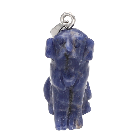 Pendentif Chien sculptée