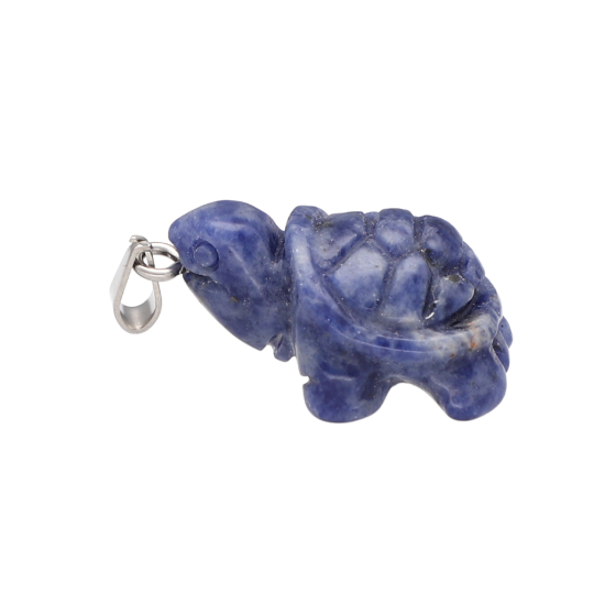Pendentif Tortue sculptée