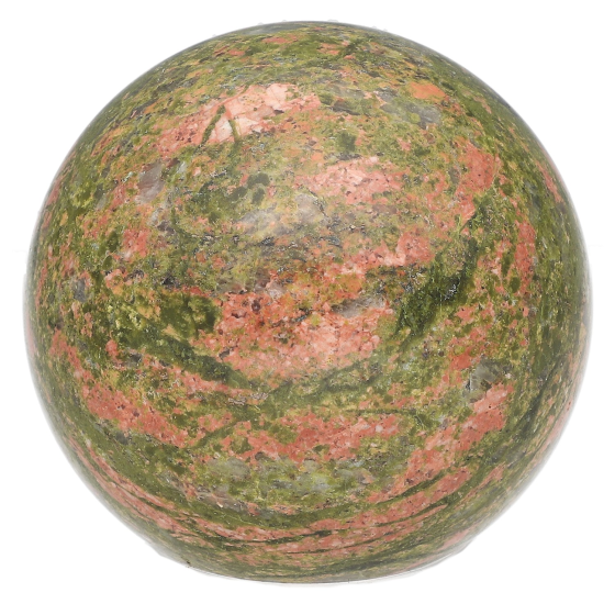 Sphère Unakite