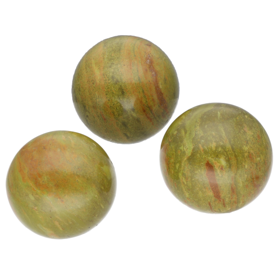 Sphère Opale Verte A