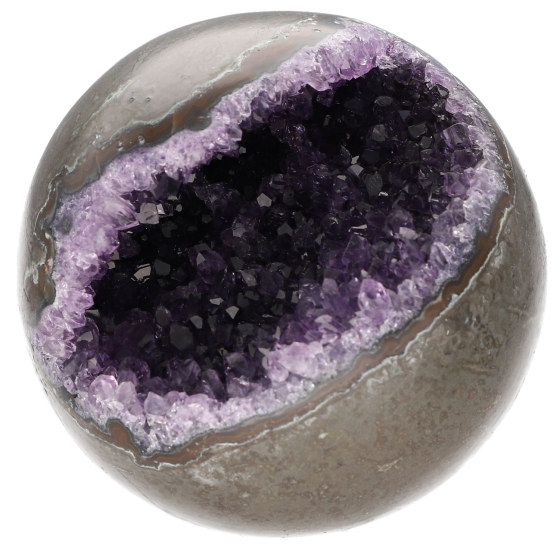 Sphère Améthyste Druzy AA
