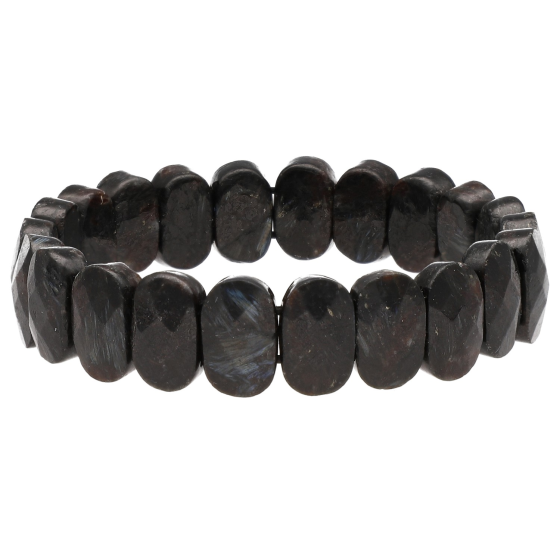 Bracelet Astrophylite plat...