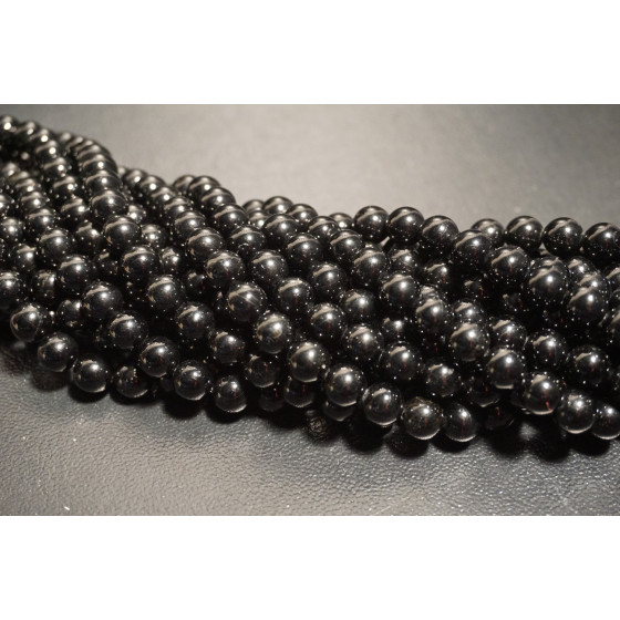 Fils de Tourmaline Noire