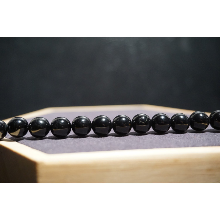 Fils de Tourmaline Noire