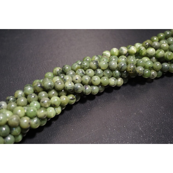 Fils de Chrysoprase Citron