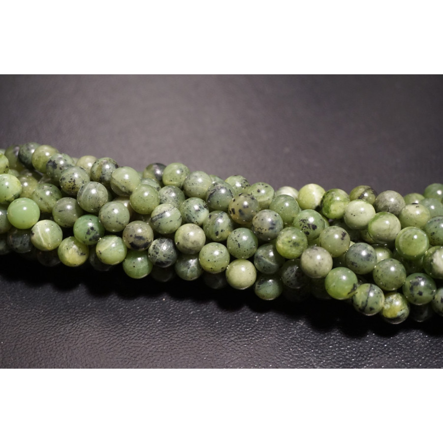 Fils de Chrysoprase Citron