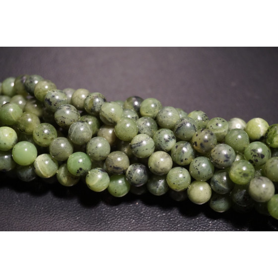 Fils de Chrysoprase Citron