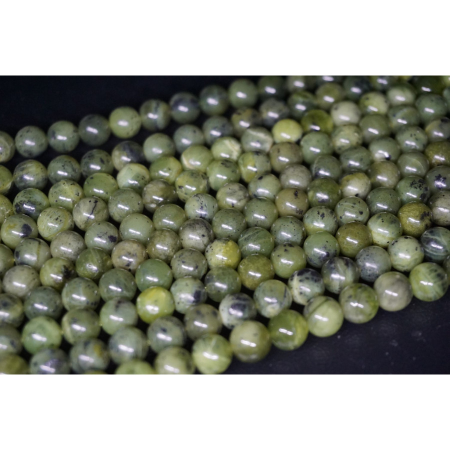 Fils de Chrysoprase Citron