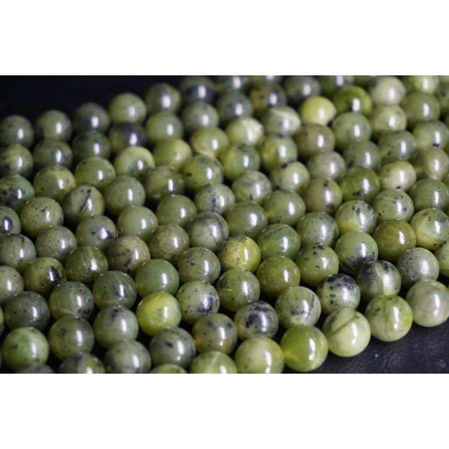 Fils de Chrysoprase Citron