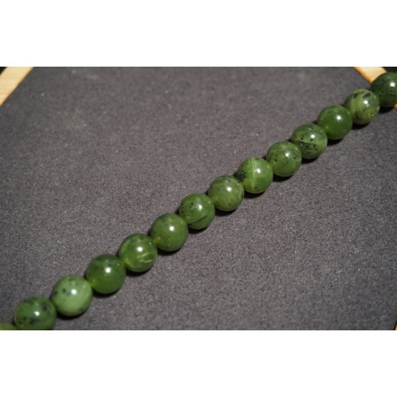 Fils de Chrysoprase Citron