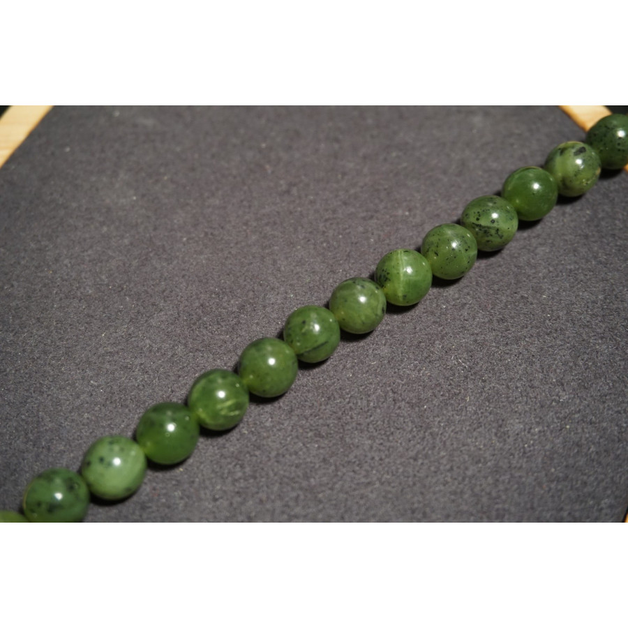 Fils de Chrysoprase Citron