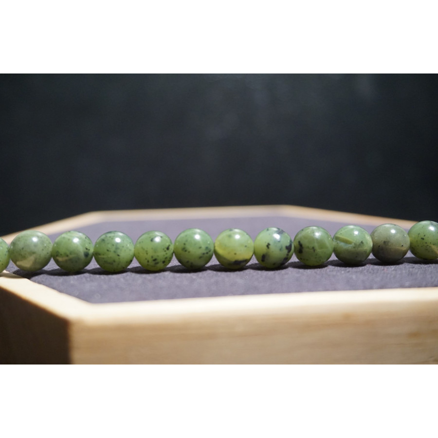 Fils de Chrysoprase Citron