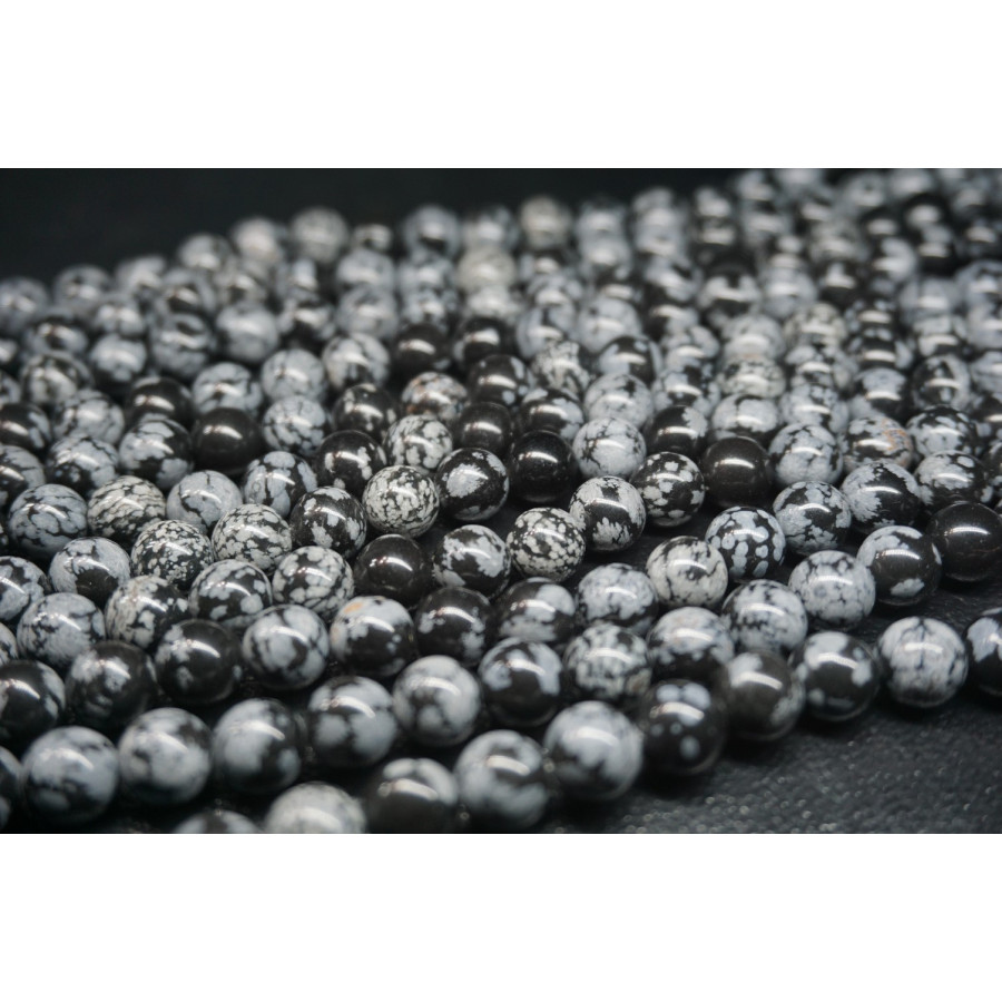 Fils d'Obsdienne Flocon de Neige