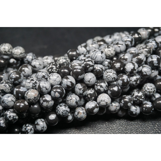 Fils d'Obsdienne Flocon de Neige