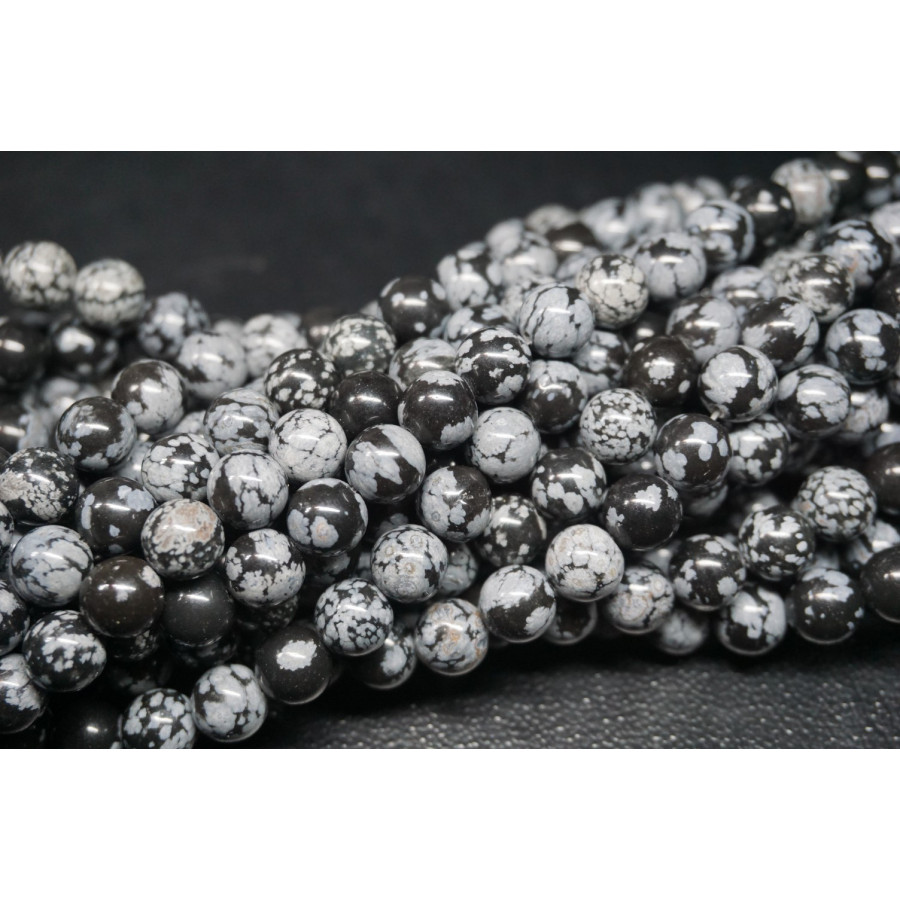Fils d'Obsdienne Flocon de Neige