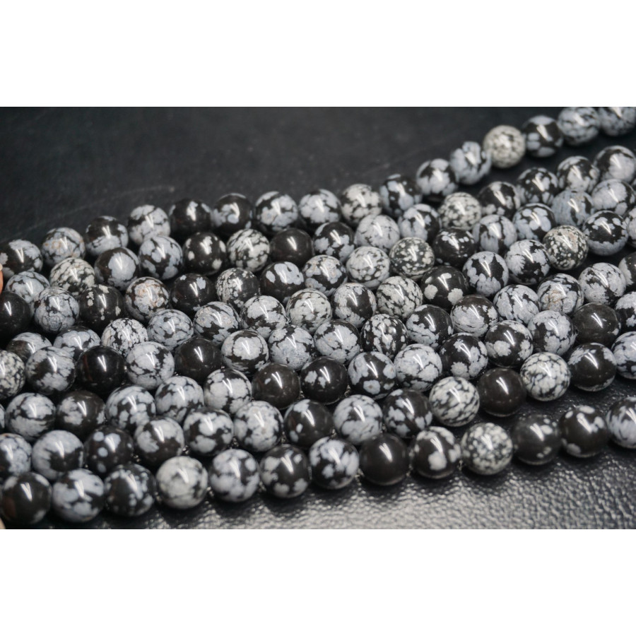 Fils d'Obsdienne Flocon de Neige