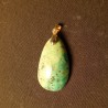 Pendentif Chrysocolle mexicaine
