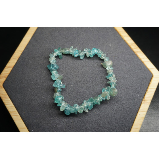 Bracelet Chips Topaz Lot de 10