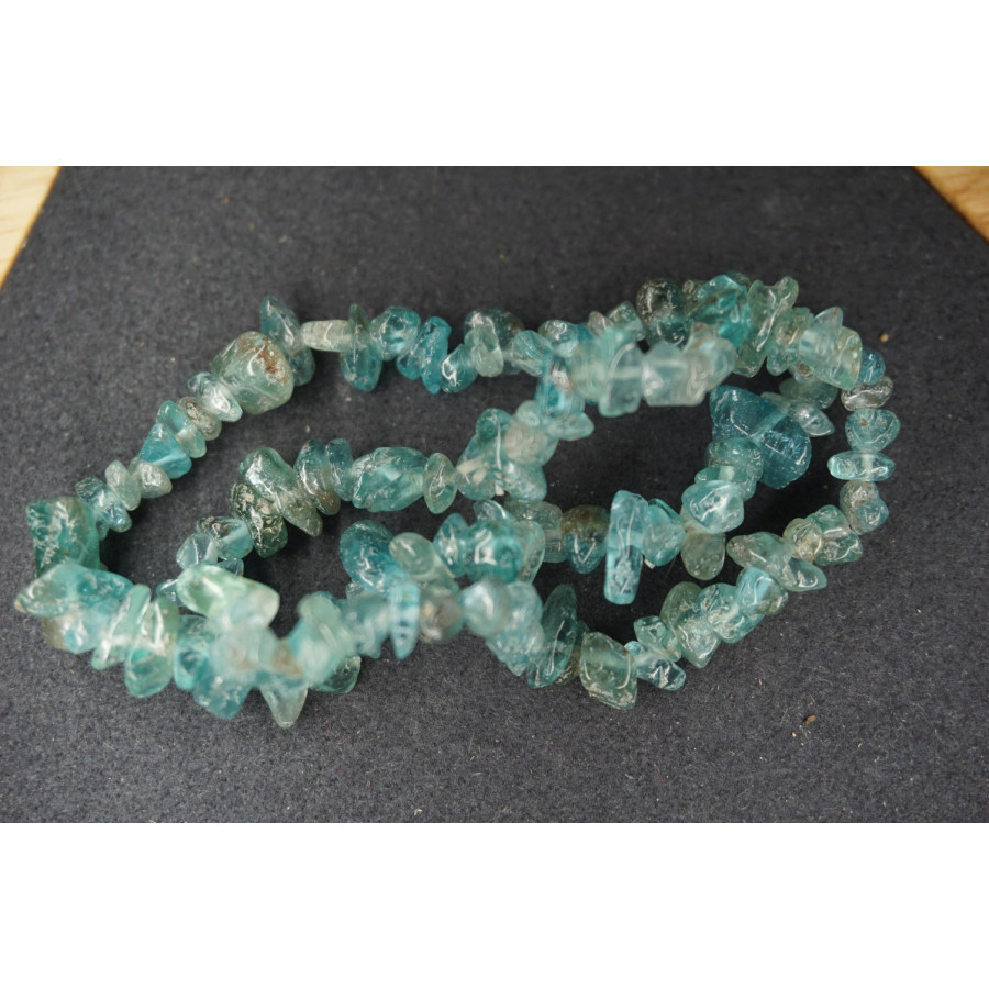 Bracelet Chips Topaz Lot de 10