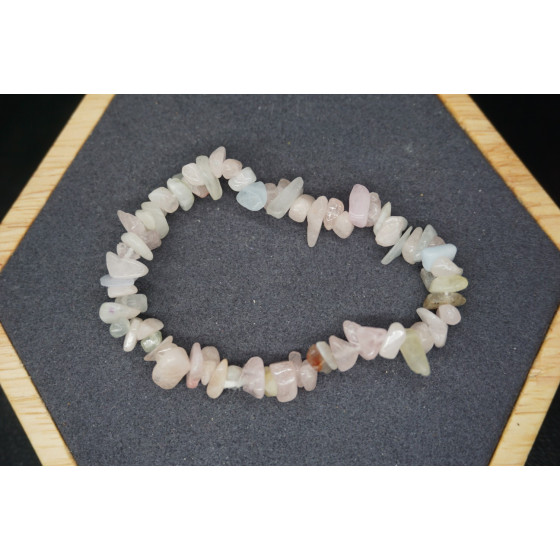 Bracelet Chips Béryl Lot de 10