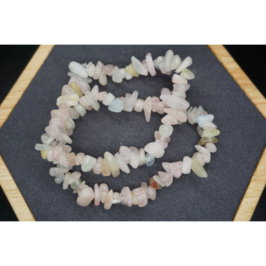 Bracelet Chips Béryl Lot de 10