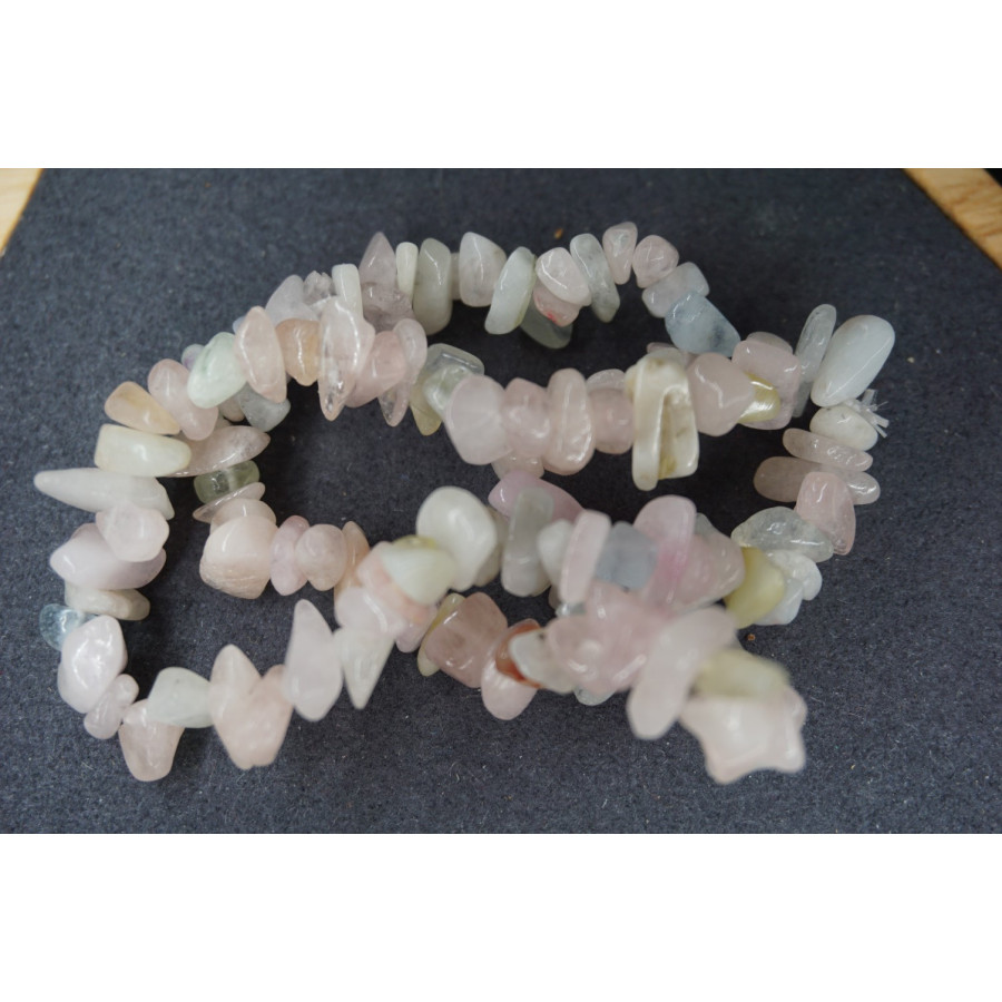 Bracelet Chips Béryl Lot de 10