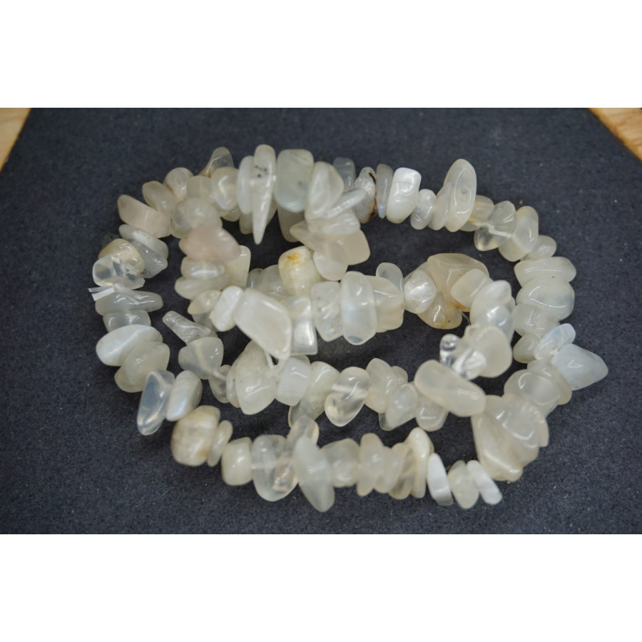 Bracelet Chips Pierre de Lune Lot de 10