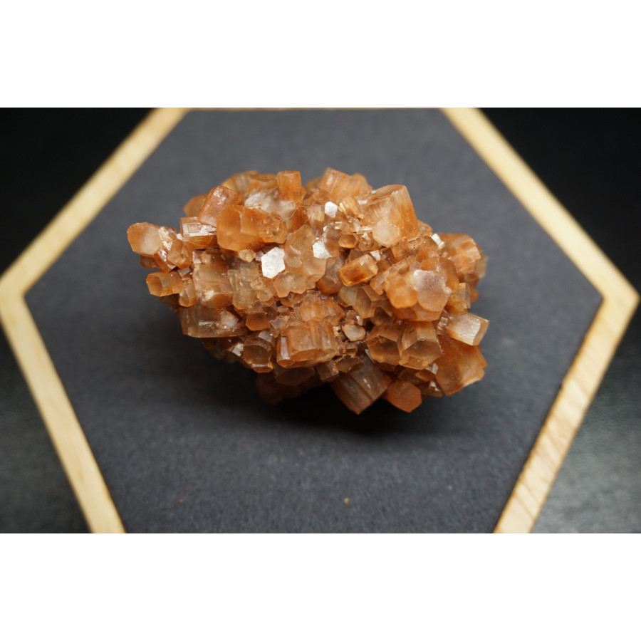 Cristaux d'Aragonite