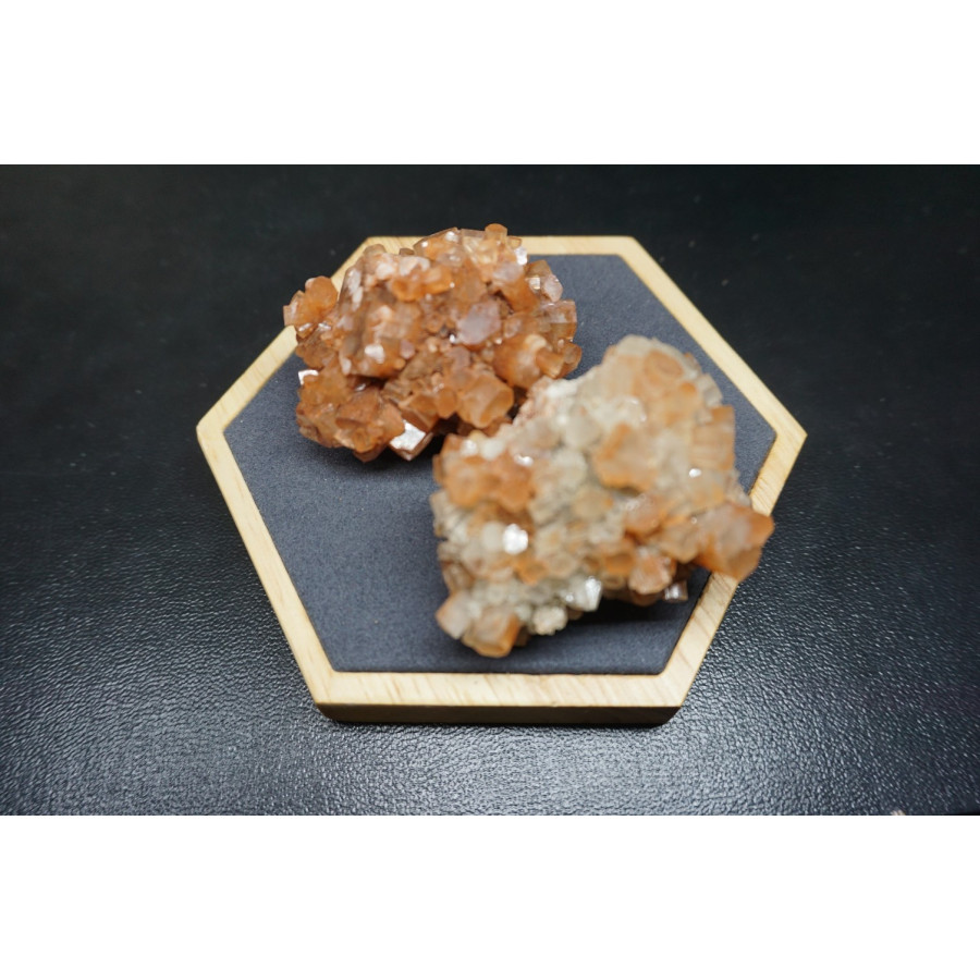Cristaux d'Aragonite
