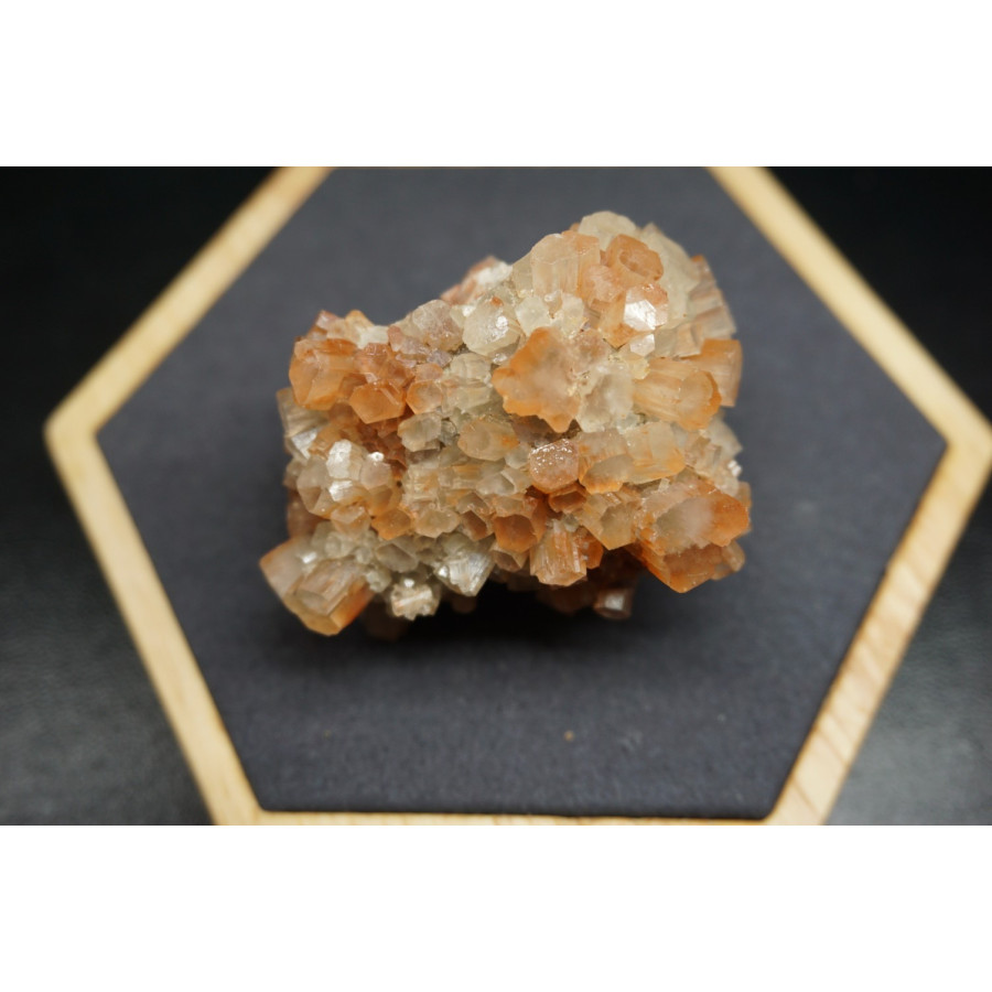 Cristaux d'Aragonite