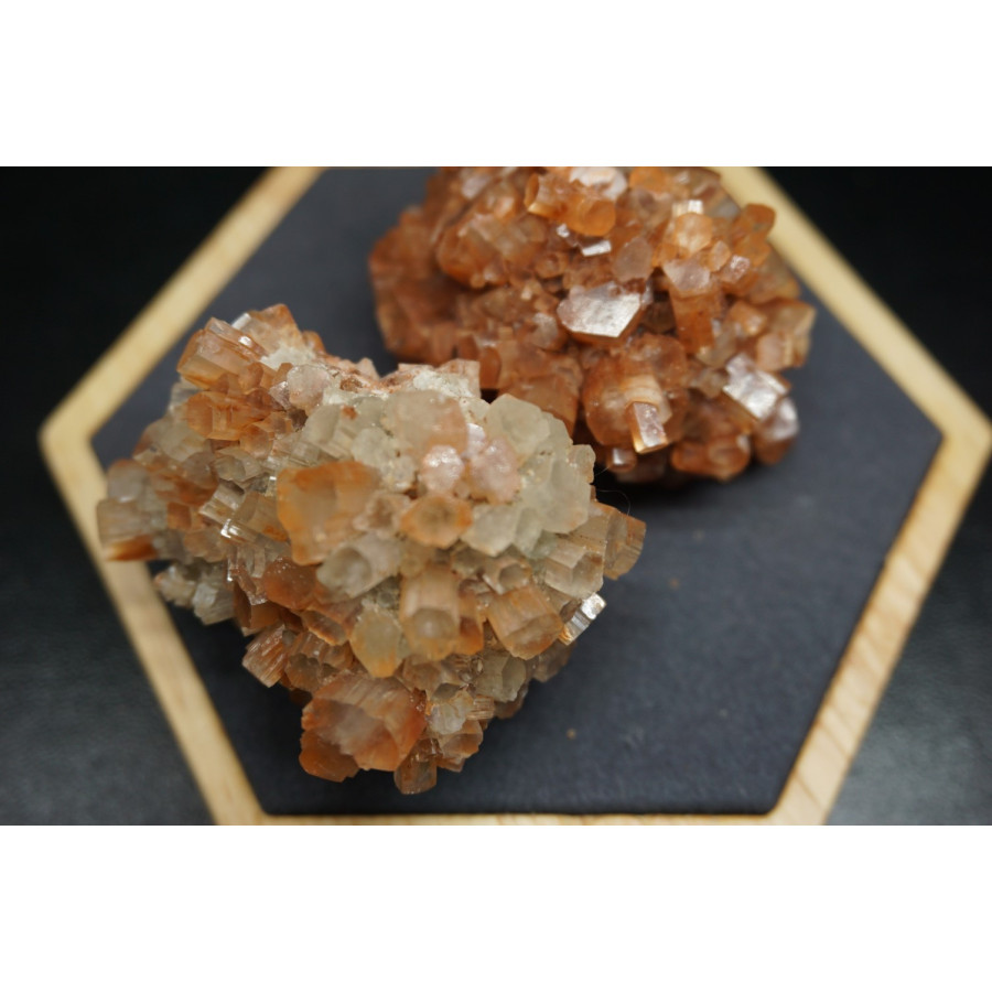 Cristaux d'Aragonite
