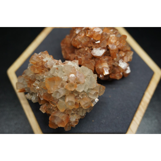 Cristaux d'Aragonite