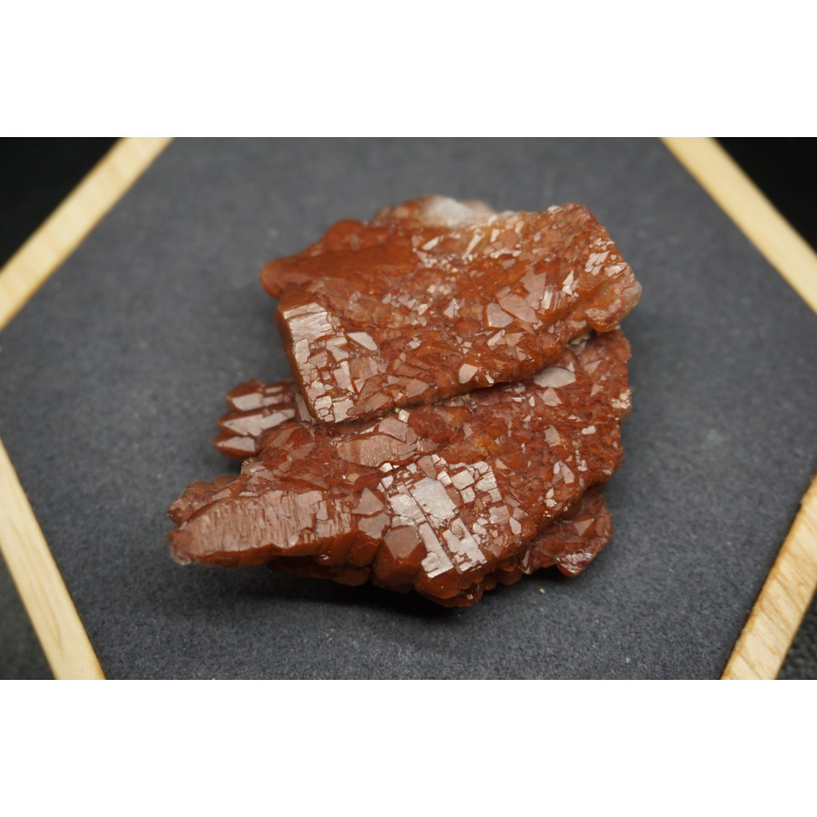 Cristaux de Quartz Rouge
