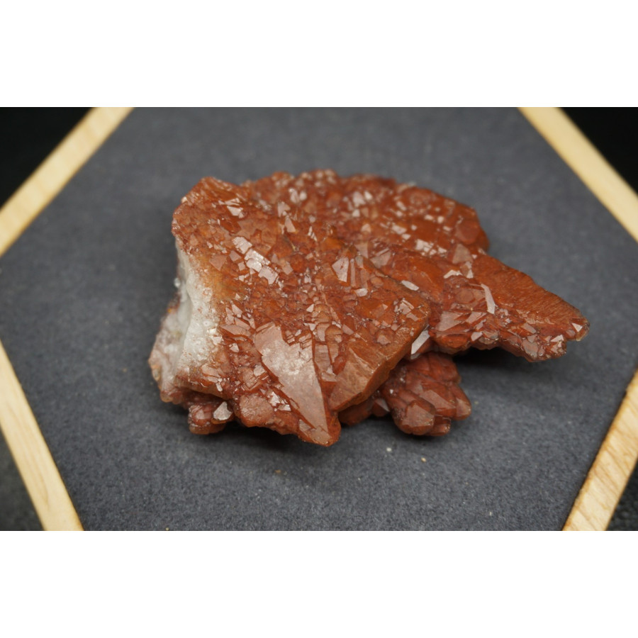Cristaux de Quartz Rouge