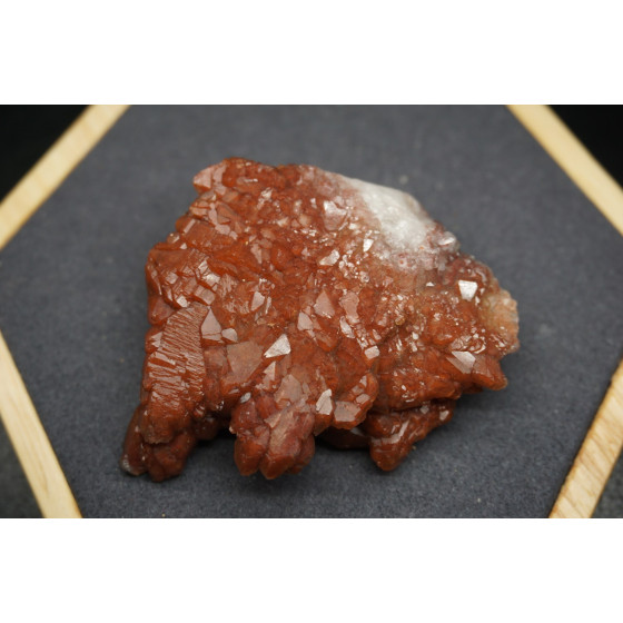 Cristaux de Quartz Rouge