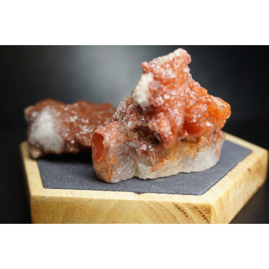 Cristaux de Quartz Rouge
