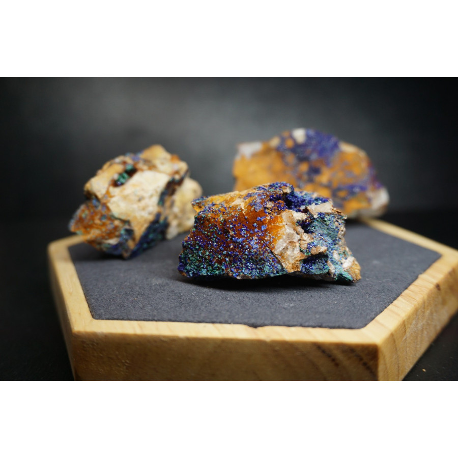 Azurite Malachite en Brute