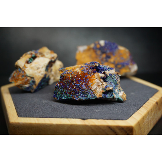 Azurite Malachite en Brute
